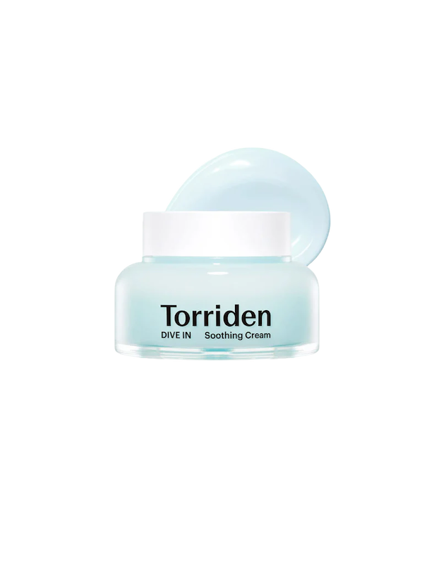 ژل کرم مرطوب کننده و تسکین دهنده هیالورونیک اسید توریدن 