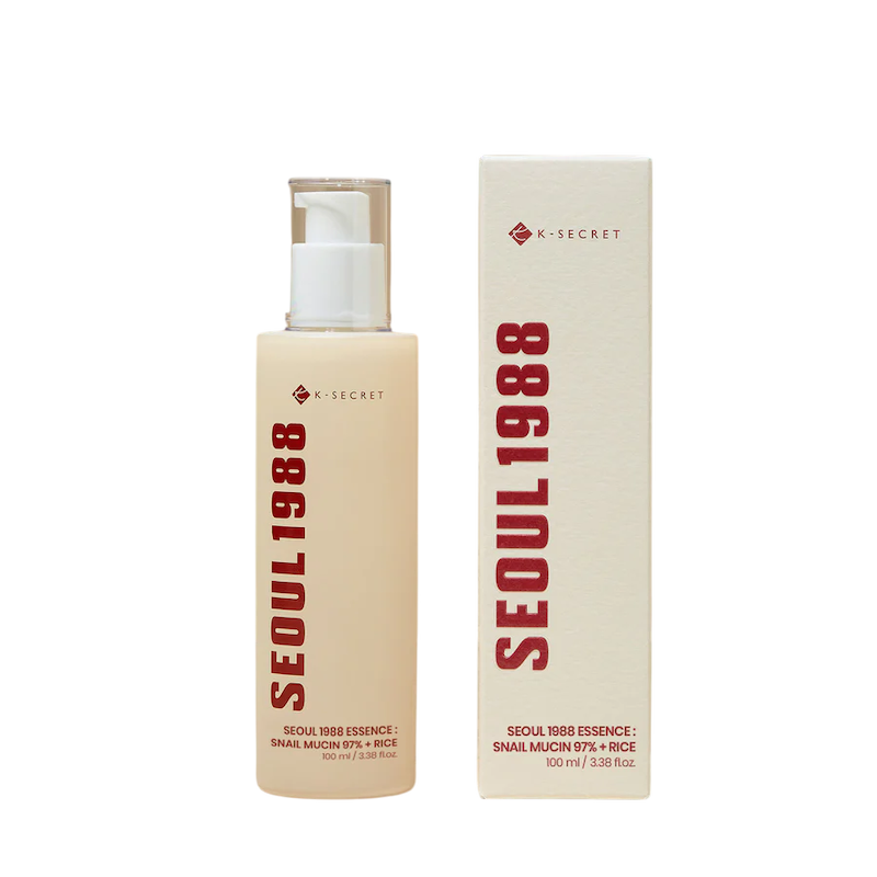 اسنس موسین حلزون ۹۷٪ و برنج سئول ۱۹۸۸ کی سکرت