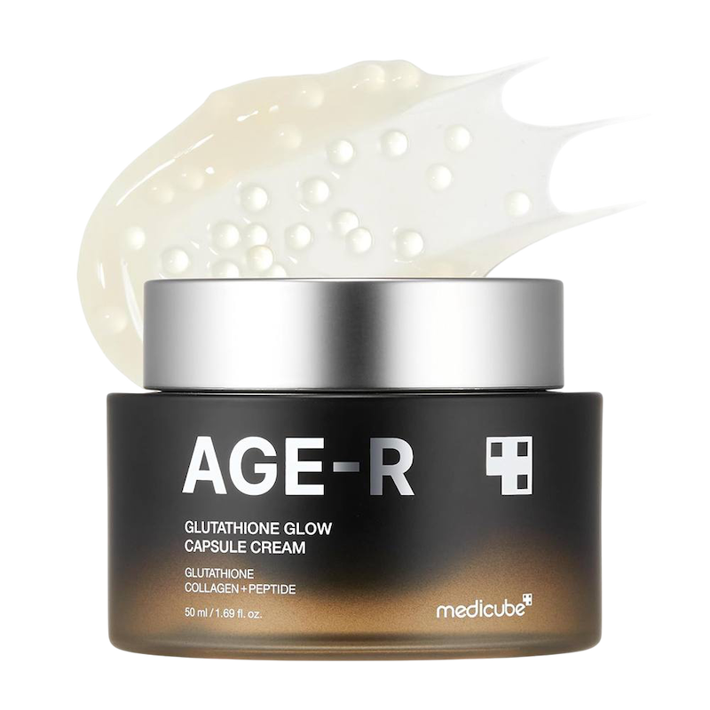 کرم روشن کننده مدی کیوب سری کپسولی گلوتاتیون