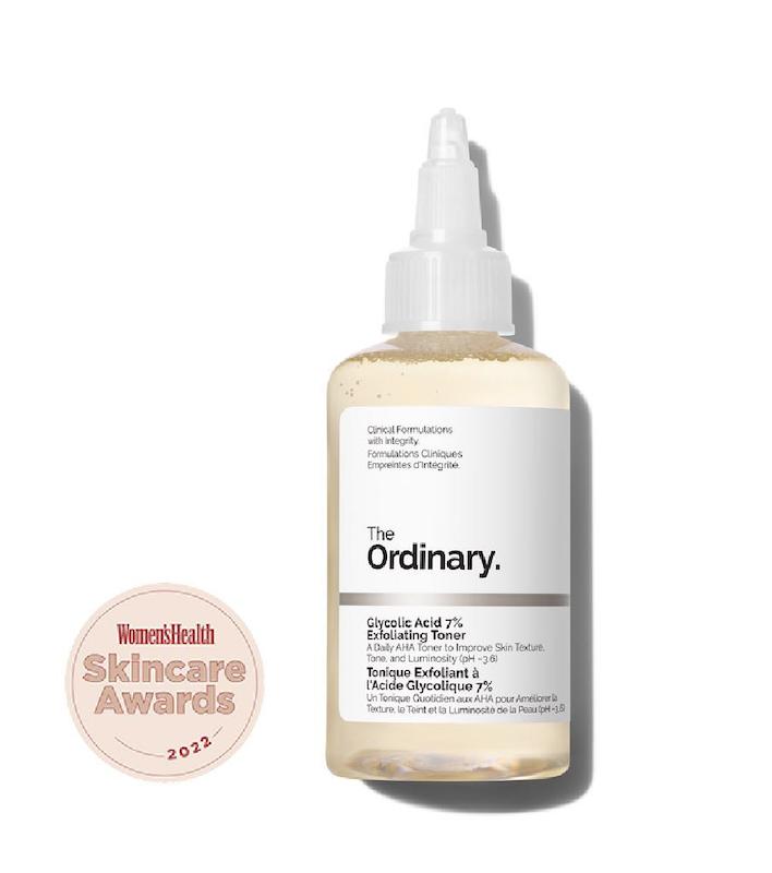 تونر گلایکولیک اسید 7% اوردینری اکسفولیتینگ لایه بردار و روشن کننده پوست 