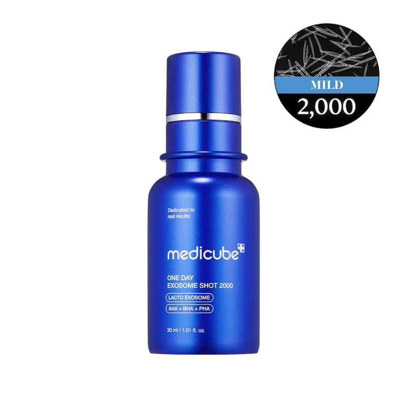 سرم تخصصی منافذ وان دی اگزوزوم شات با عصاره 2000PPM مدی کیوب