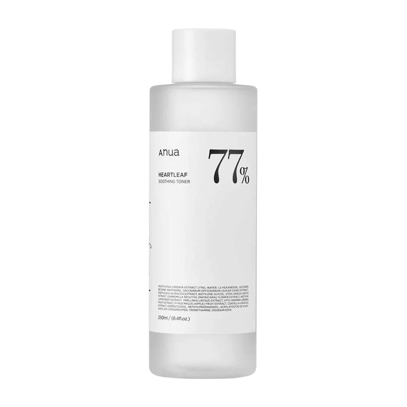 تونر تسکین دهنده آنوا Anua