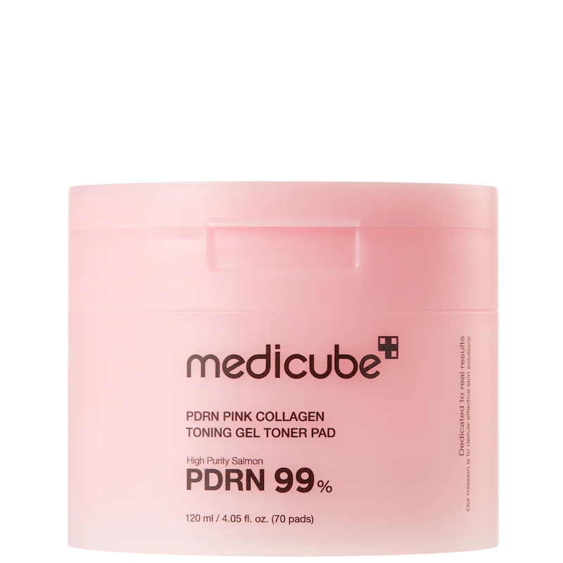پد تونر ژلی PDRN و کلاژن مدی کیوب