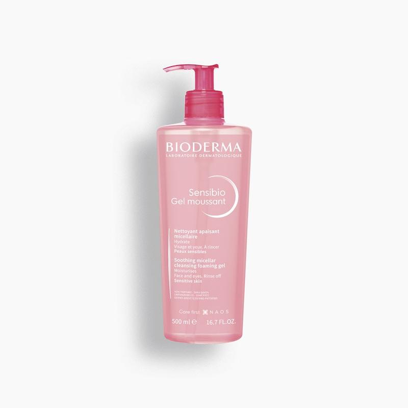 ژل شستشوی پوست خشک و حساس بایودرما سنسیبیو BIODERMA Sensibio Gel moussant