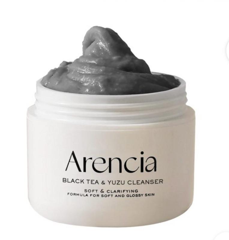 ماسک و شوینده موچی چای سیاه و یوجا آرنسیا