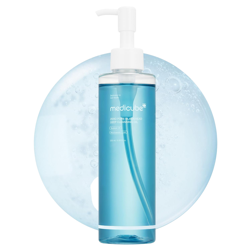 شوینده روغنی کنترل منافذ مدی کیوب