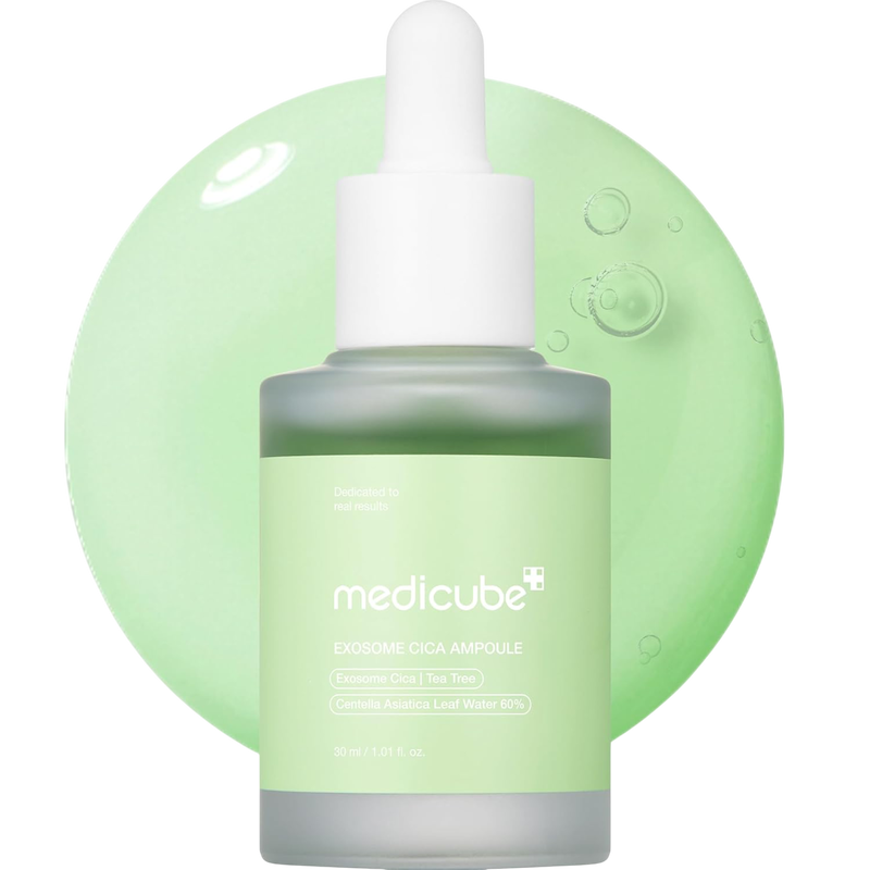 سرم آمپول اگزوزوم سیکا مدی کیوب