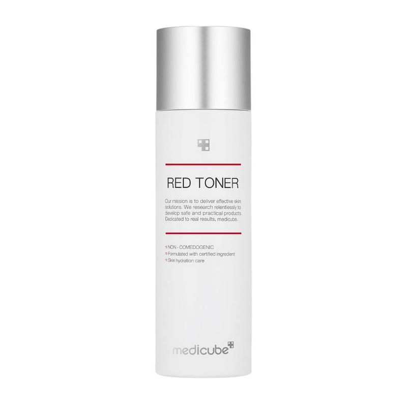 تونر ضد جوش و تسکین دهنده مدی کیوب Medicube Red Toner
