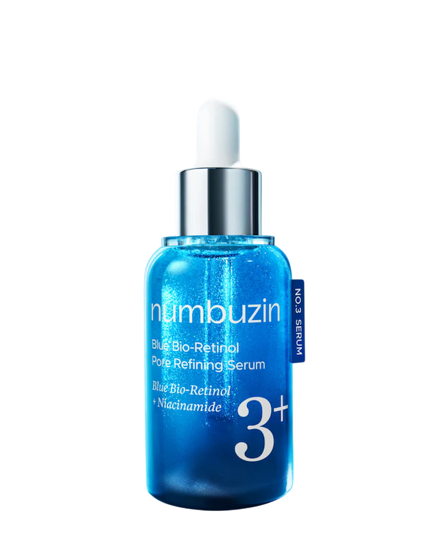 سرم رتینول نامبوزین (Numbuzin No.3 Blue Bio-Retinol Serum) 