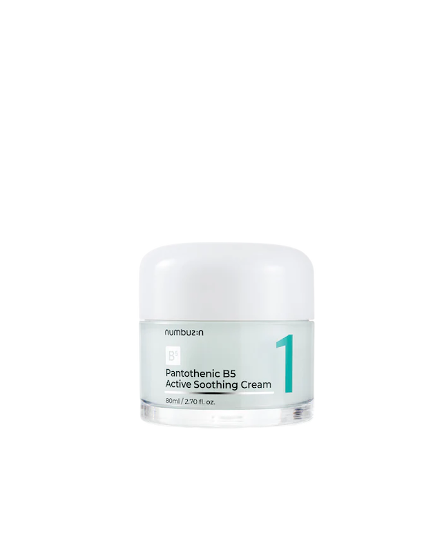 سوتینگ کرم ترمیم و تسکین ب5 نامبوزین numbuzin No.1 Pantothenic B5 Active Soothing Crea