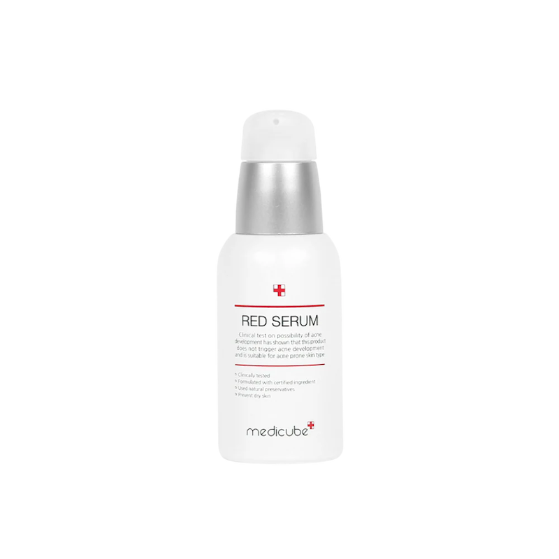 سرم ضد جوش و تسکین دهنده مدی کیوب Medicube Red Serum