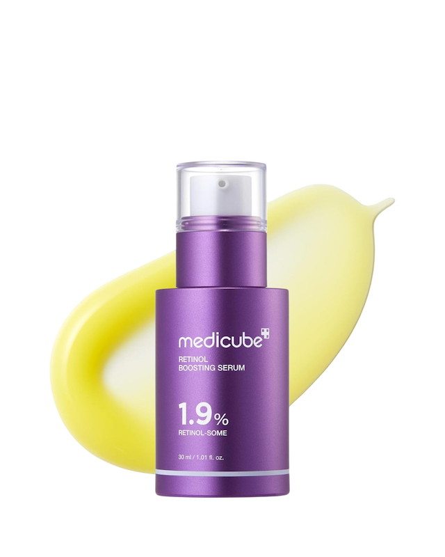 سرم تقویت کننده رتینول و NMN ضد چروک و جوانساز مدی کیوب