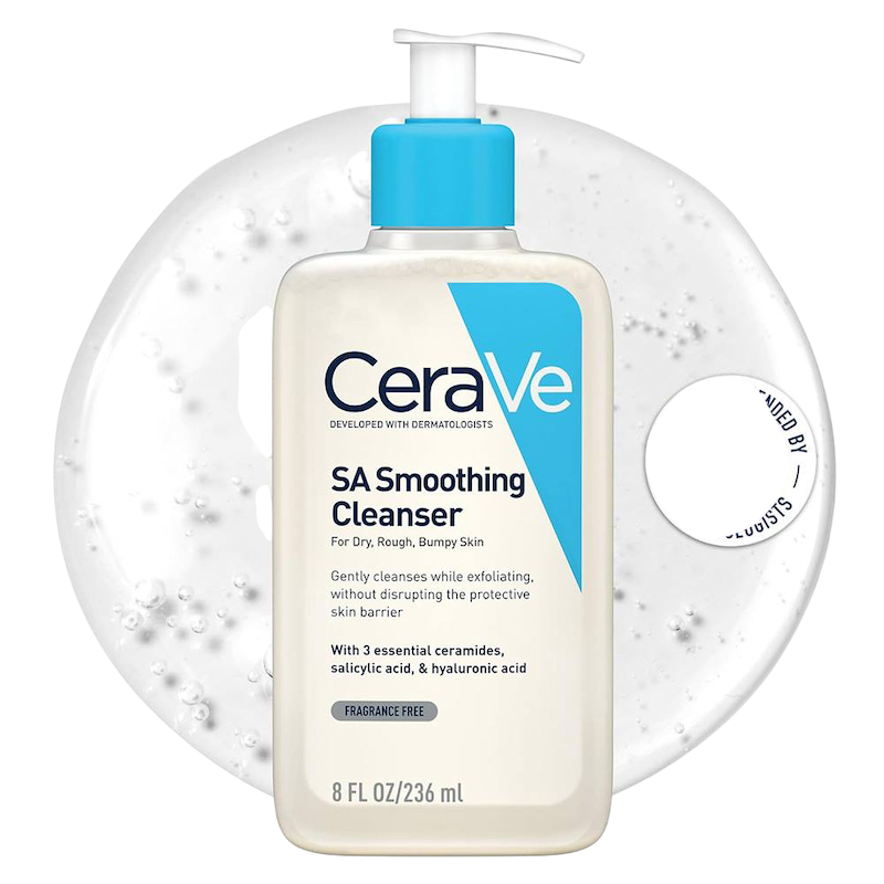 ژل شوینده  سراوی پوست زبر و خشک