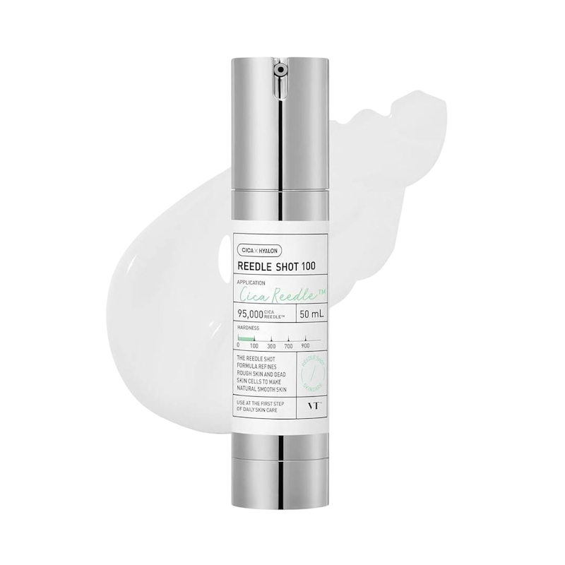 سرم میکرو نیدلینگ ریدل شات وی تی 100 VT COSMETICS Microneedling CICA Reedle Shot