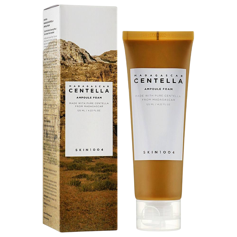 فوم شوینده آمپولی سنتلا ماداگاسکار اسکین 1004 SKIN