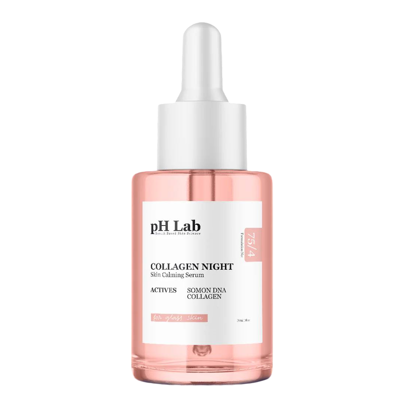 سرم بازسازی‌ کننده پوست pH Lab مدل Collagen Night