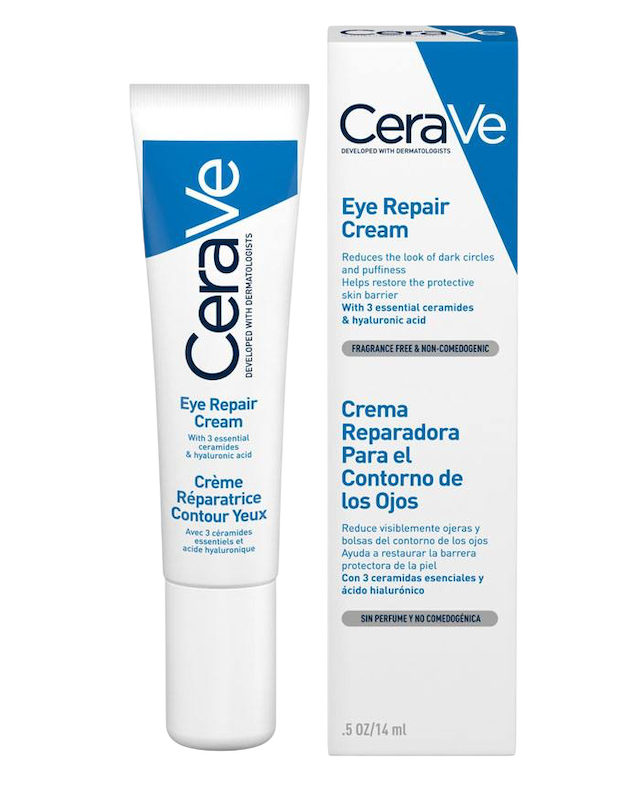 کرم دور چشم ترمیم کننده و آبرسان سراوی