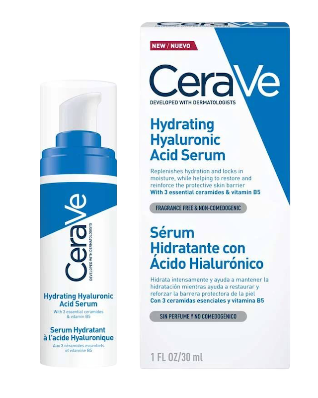 سرم آبرسان هیالورونیک اسید سراوی