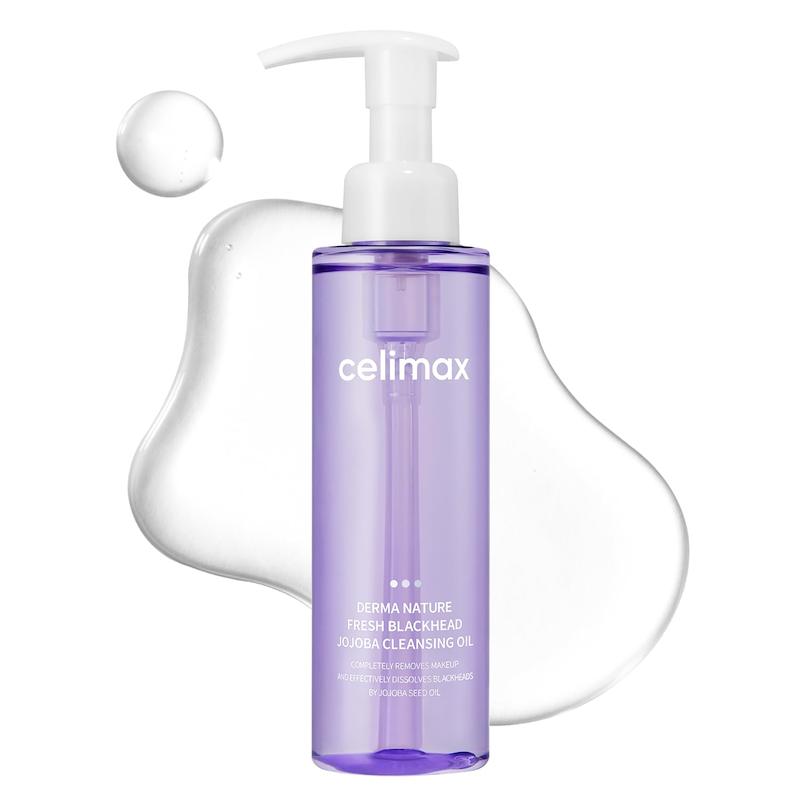 روغن پاک کننده جوش سرسیاه جوجوبا Celimax