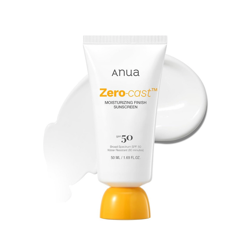 کرم ضد آفتاب آنوا زیرو کست با SPF 50 و خاصیت آبرسانی - 50 میلی 