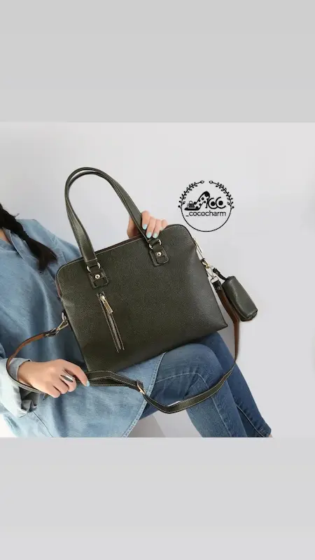 کیف تمام چرم طبیعی 