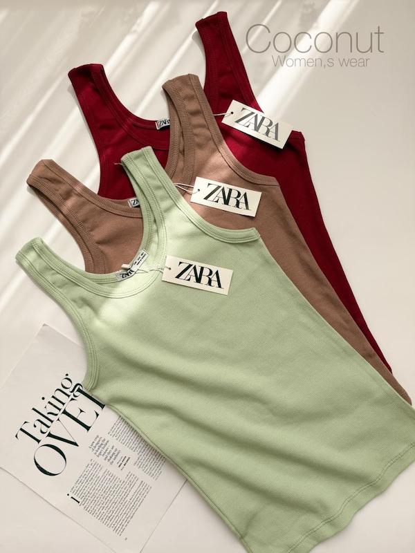 تاپ رکابی زارا