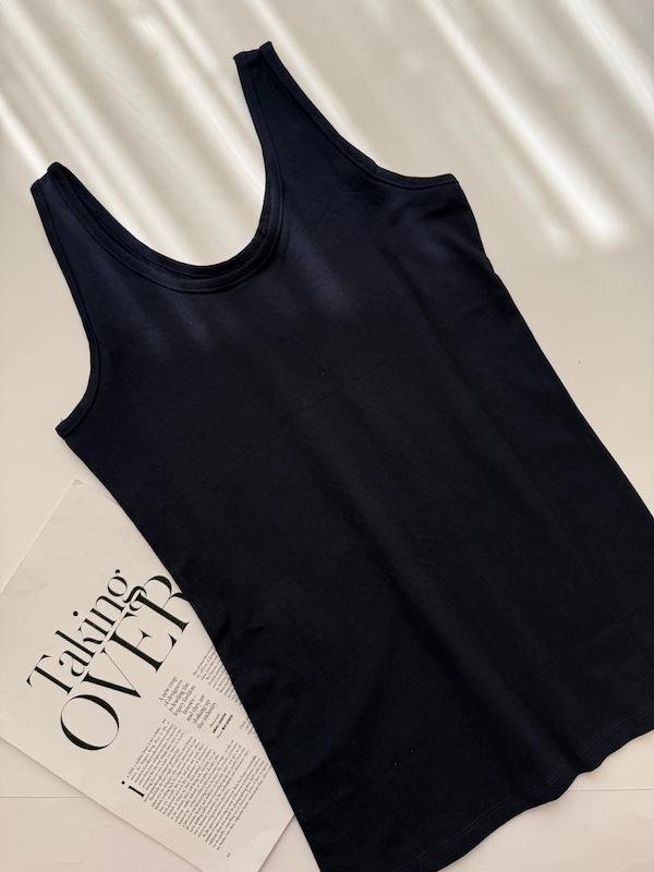 تاپ رکابی وارداتی نخ پنبه