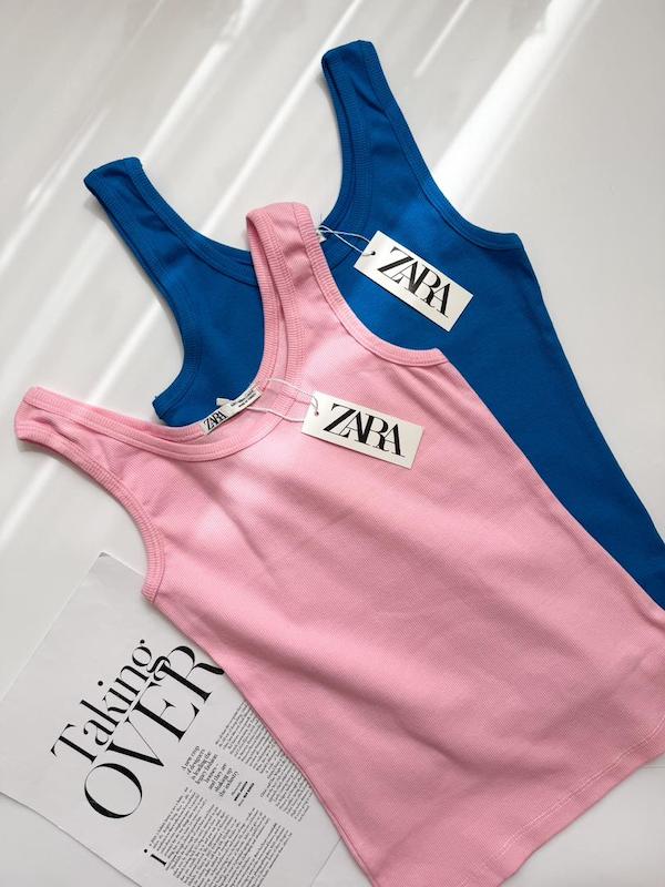 تاپ رکابی زارا