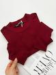بلوز کشبافت یقه ایستاده