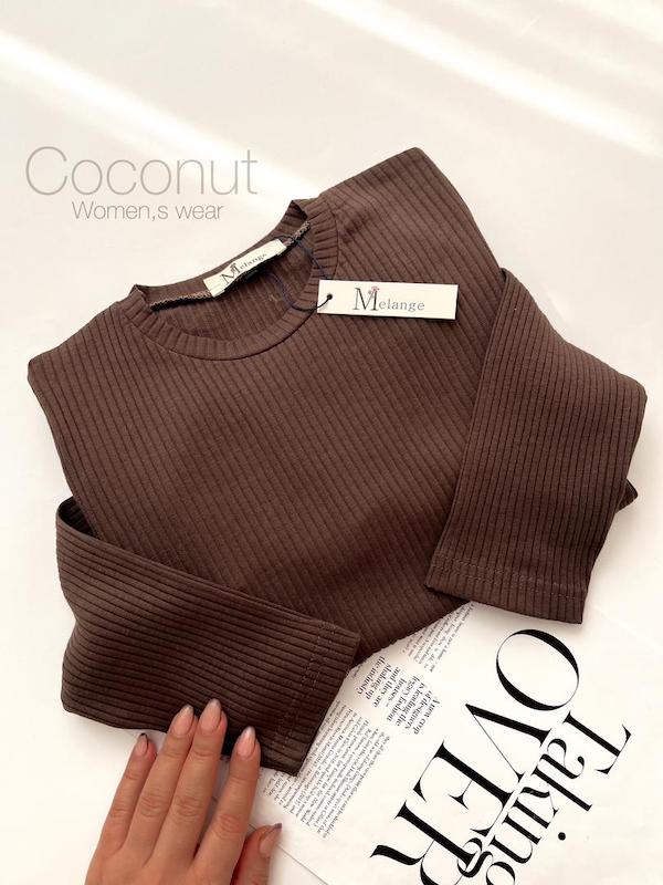 بلوز یقه گرد کبریتی درشت