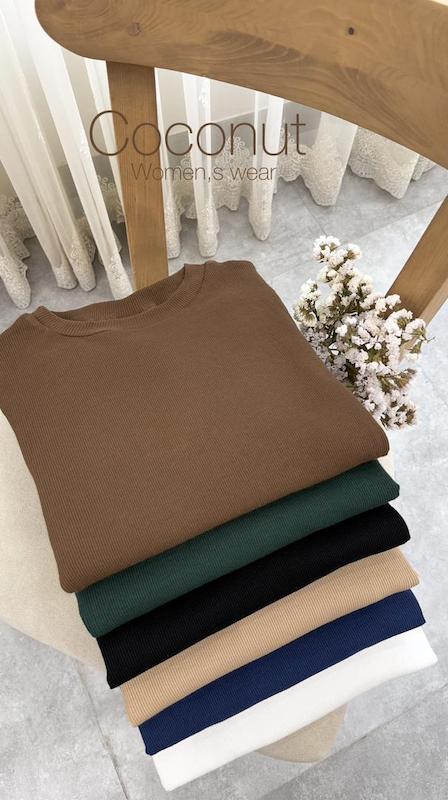 بلوز یقه گرد جذب هانیل