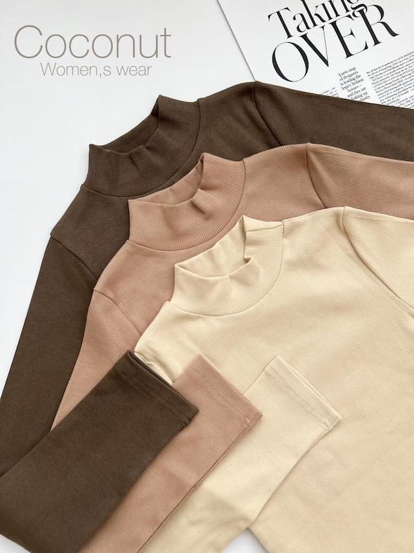 بلوز یقه ایستاده قواره جذب🥥