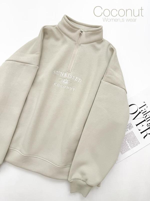 دورس سه نخ نیم زیپ تو کرکی🥥