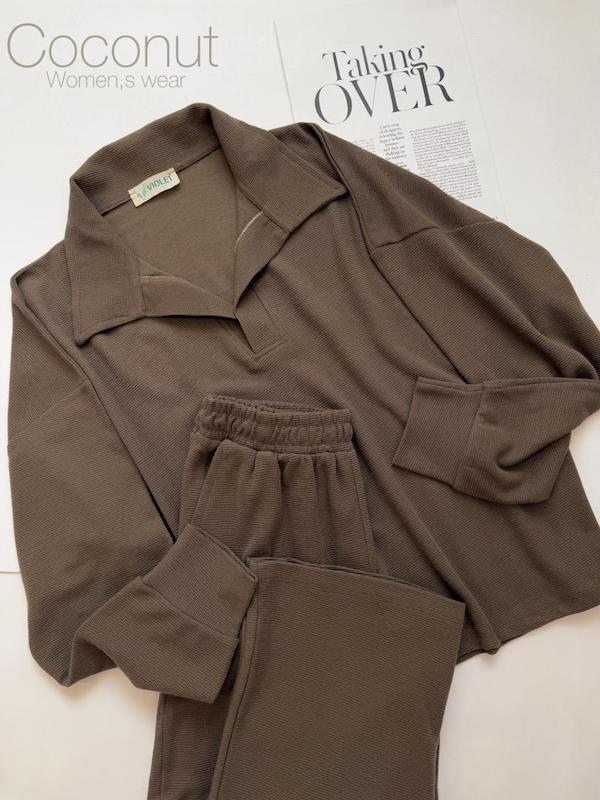 ست بلوز شلوار پاییزی🍁🍂