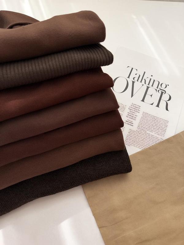 کالکشن پاییزی قهوه ای کوکونات🥥