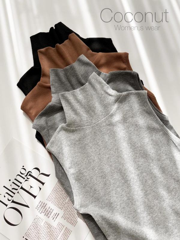 تاپ یقه اسکی قواره کمی آزاد🥥