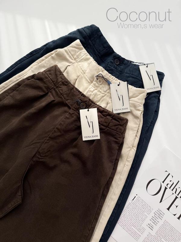 شلوار بگ‌ سیلک گرم بالا مناسب فصل🍁