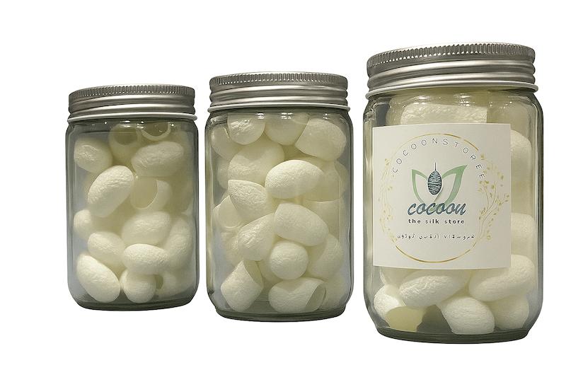 پیله ابریشم 40 عددی