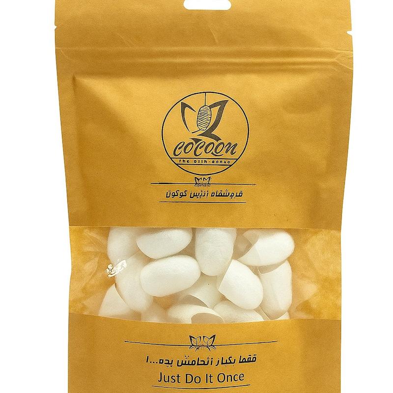 پیله ابریشم 50 عددی