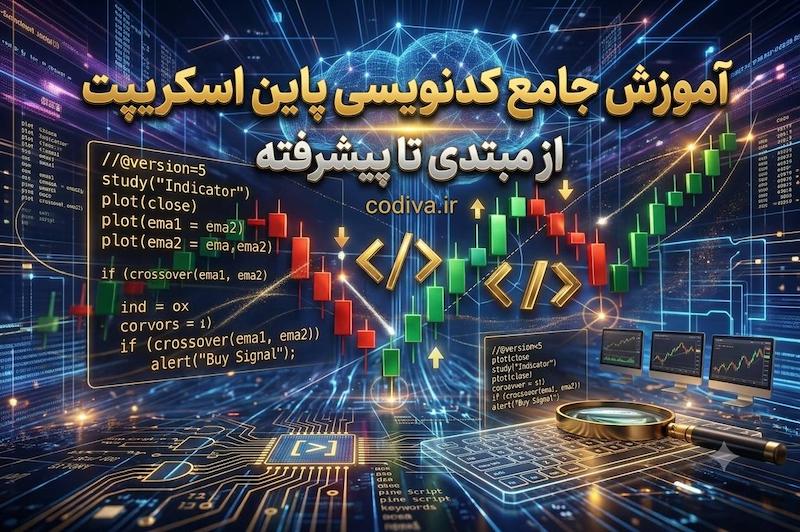 آموزش مقدماتی pine script