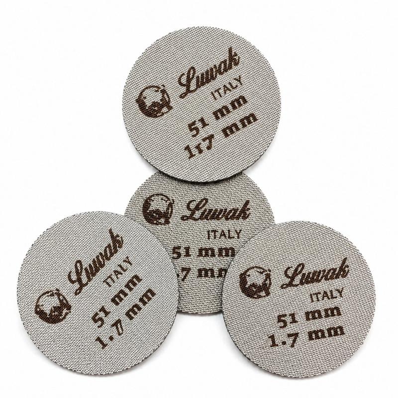 پاک اسکرین Luwak سایز 51mm استیل ضد زنگ برای بهبود عصاره گیری اسپرسو