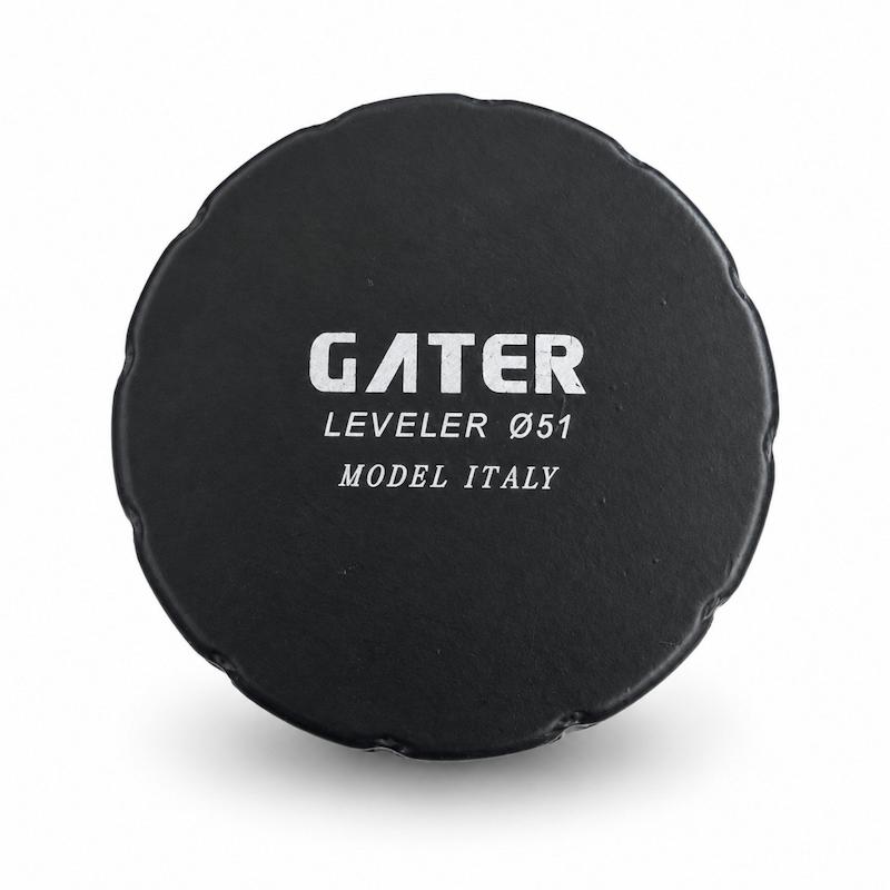 نمای بالای لولر قهوه گتر GATER leveler 51 با طراحی خاص