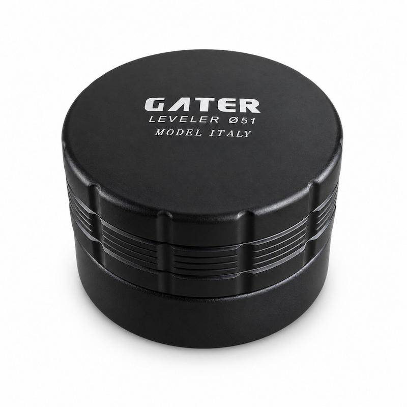 لولر قهوه گتر GATER سایز 51 میلیمتر سه پره برای توزیع یکنواخت پودر قهوه در پرتافیلتر