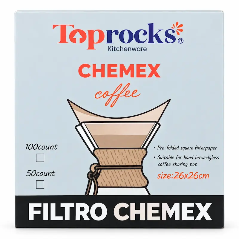 فیلتر کاغذی کمکس chemex 