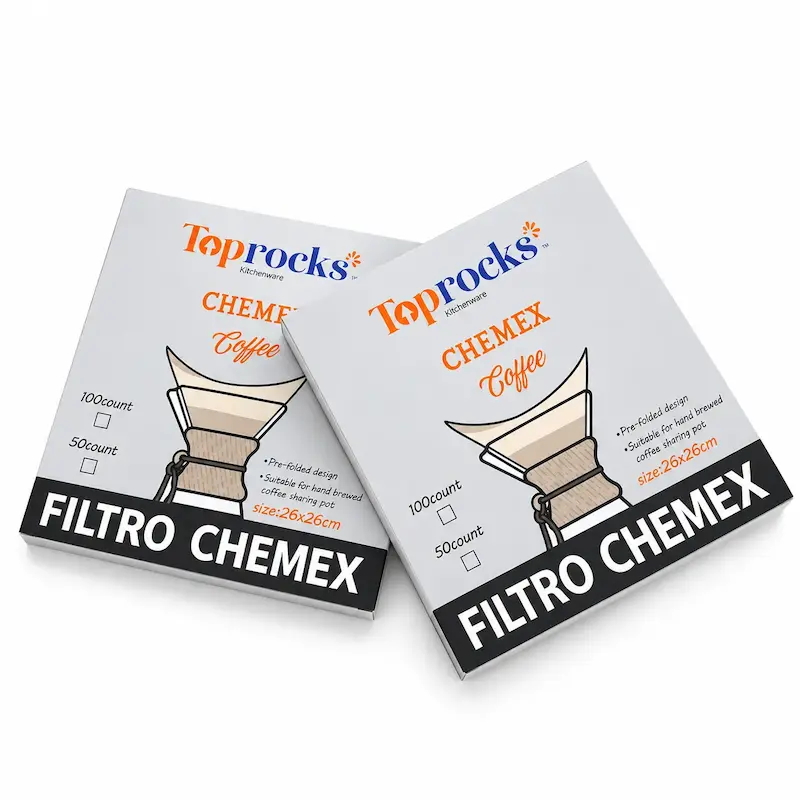 فیلتر کمکس chemex کاغذی 50 عددی