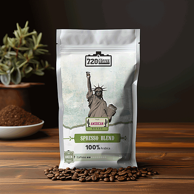 قهوه ترکیبی  100عربیکا سبز
