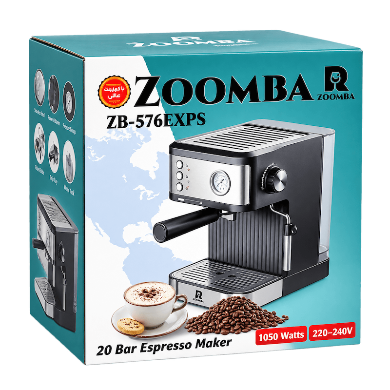 اسپرسوساز ZOOMBA 