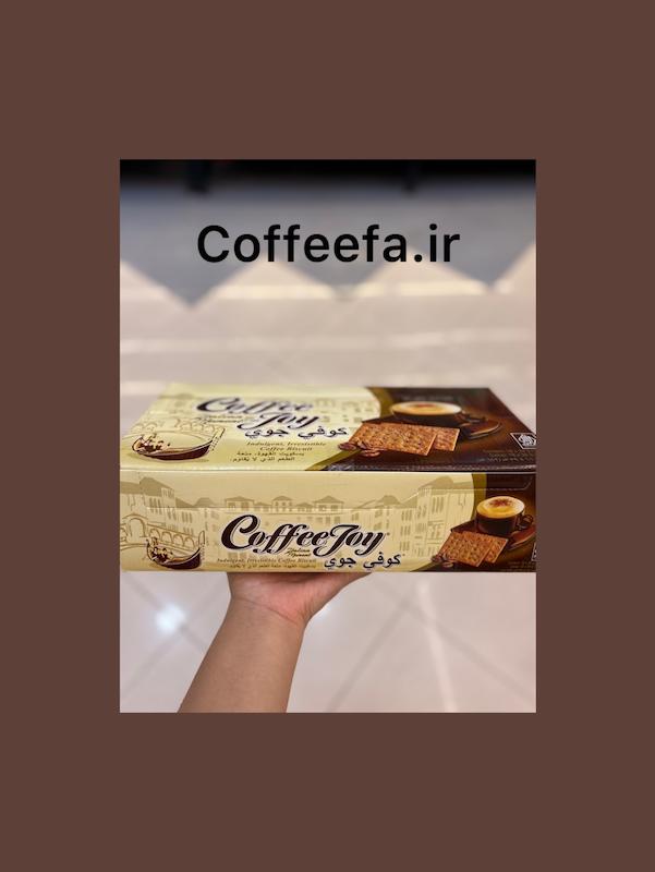 بیسکوئیت کوفی جوی