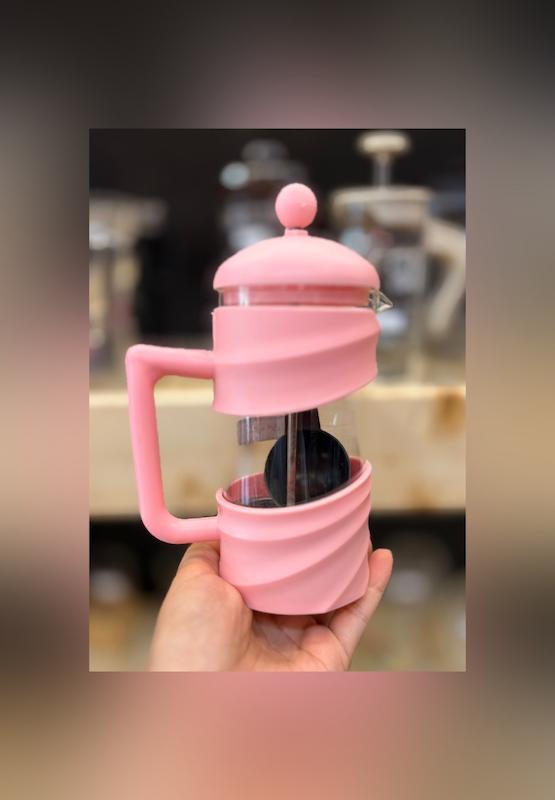 فرنچ پرس 350 میل همراه پیمانه