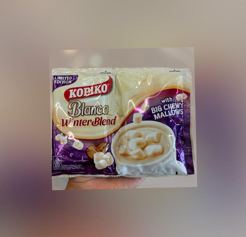کافی میکس کوپیکو بلانکا مارشملو